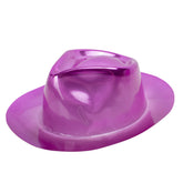 Metallic Fedora Hats